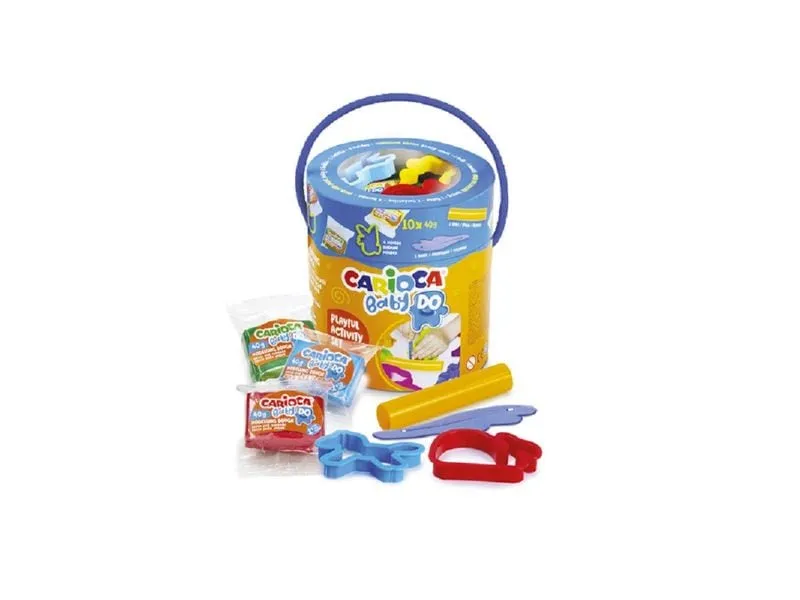 Carioca Modellier-Set Baby Do 3+ 10 x 40 gr Carioca Modellier-Set Baby Do 3+ 10 x 40 gr