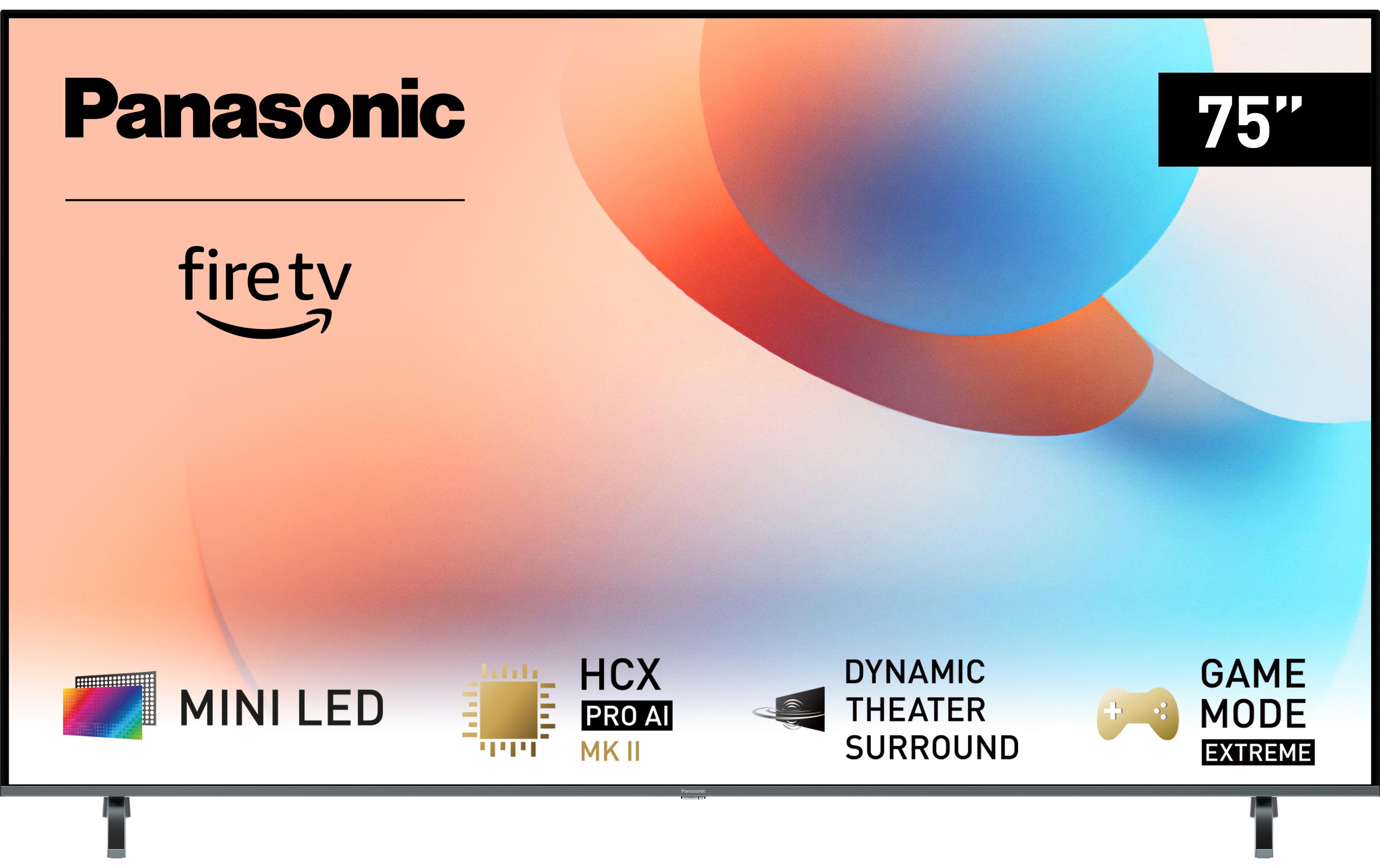 Panasonic TV TV-75W95AEG 75, 3840 x 2160 (Ultra HD 4K), LED-LCD