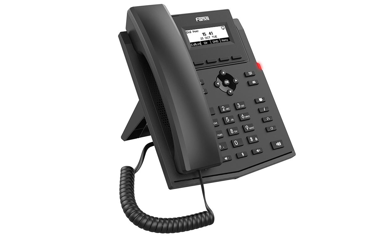 Fanvil Tischtelefon X301W Schwarz