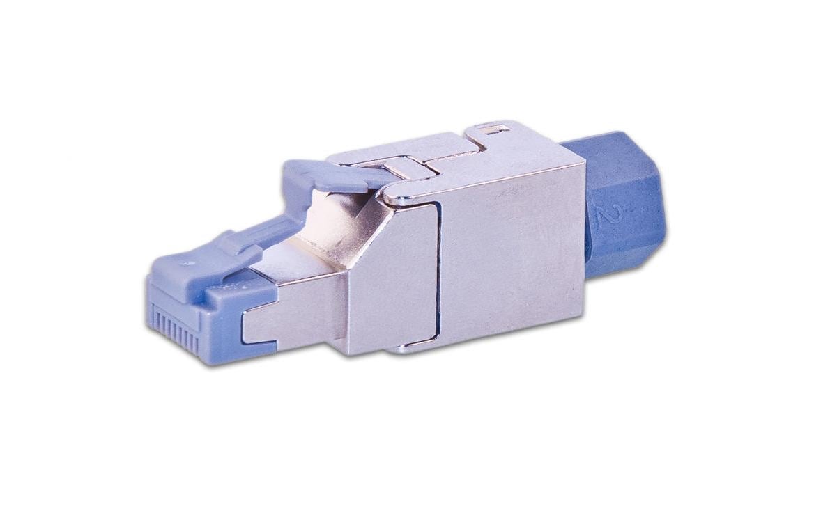 Wirewin Stecker RJ45 Cat.6A 10Gbps Feldkonfektion, 1 Stück Wirewin Stecker RJ45 Cat.6A 10Gbps Feldkonfektion, 1 Stück