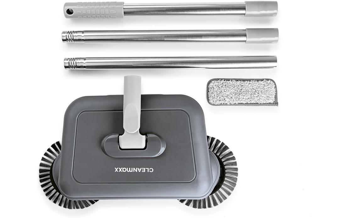 CLEANmaxx Bodenkehrer 33 x 18 x 119 cm - Grau