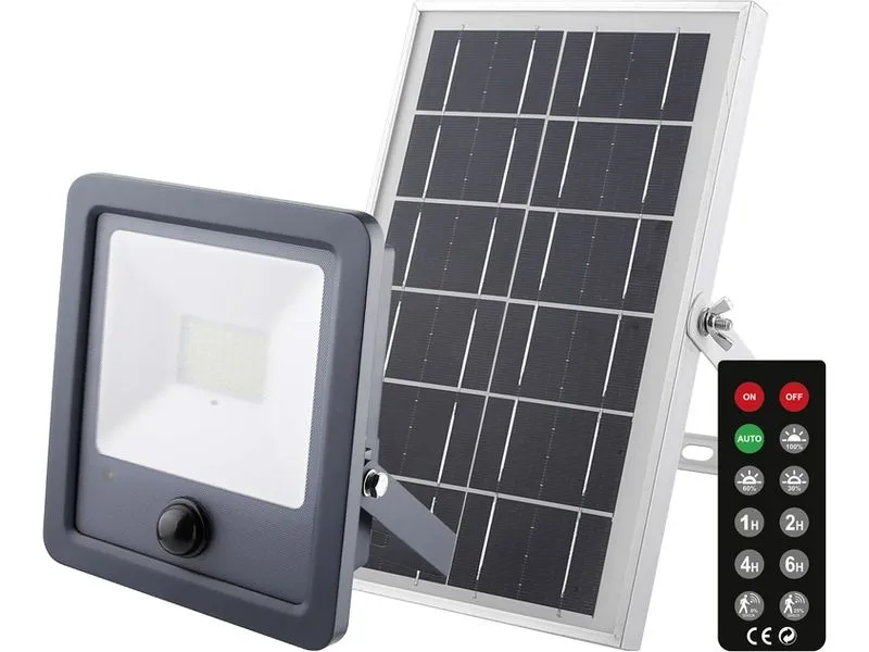 STEFFEN LED Strahler Worklight Solar 50W 7 W STEFFEN LED Strahler Worklight Solar 50W 7 W