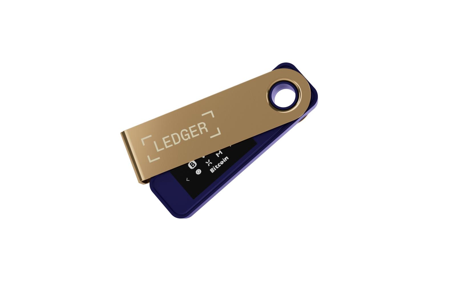 Ledger Nano S Plus Ferro Fuchsia