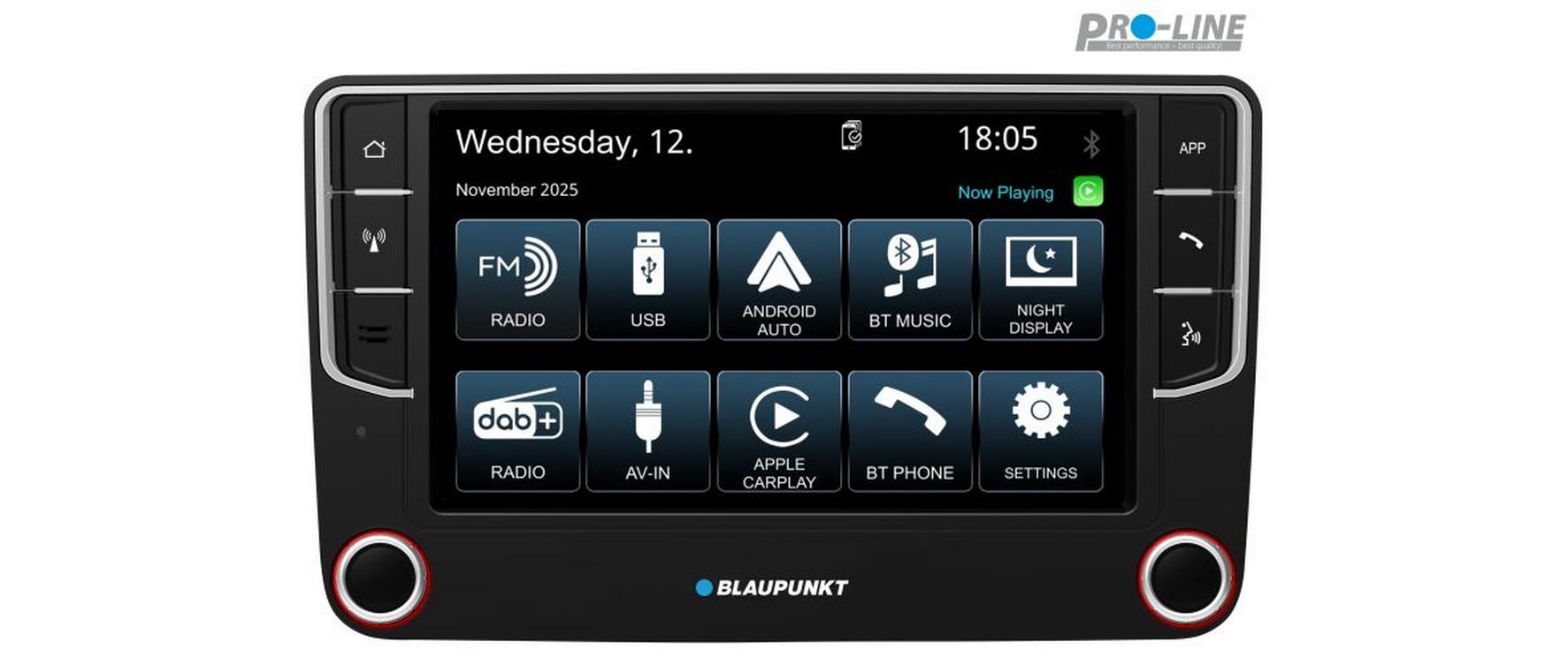 Blaupunkt Autoradio Wolfsburg 648 DAB 2-DIN