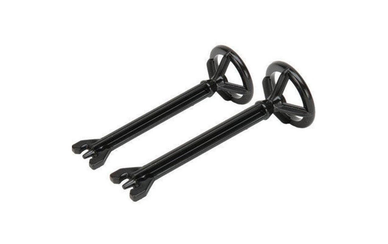 Bruder Spielwaren Zubehör Zusatzlenksäulen 2 Stück