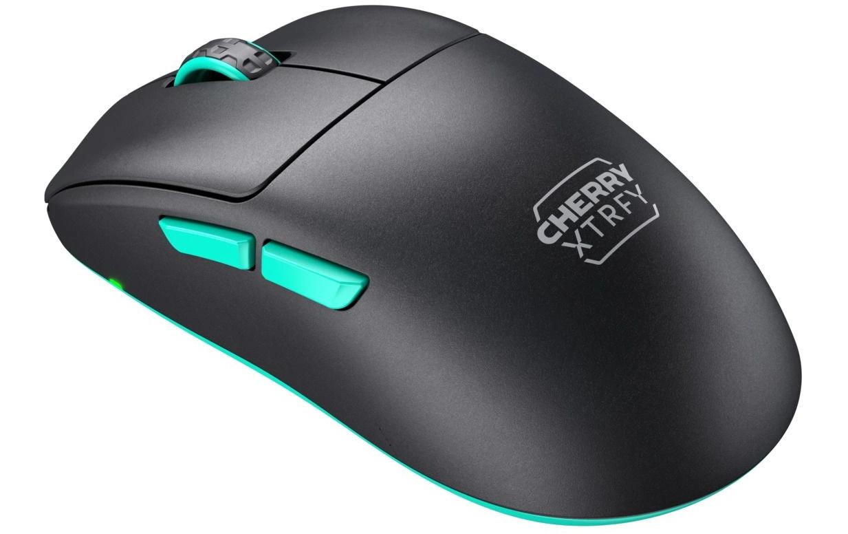 Cherry Gaming-Maus XTRFY M68 Schwarz