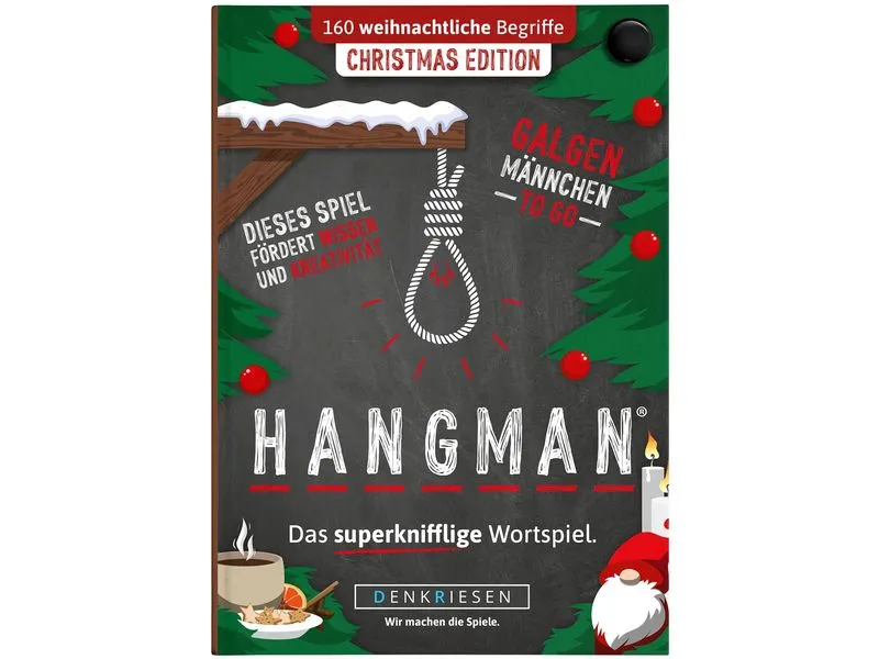 Denkriesen Hangman – Christmas Edition (d)