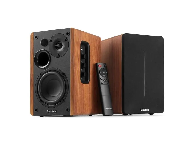 Audizio Regallautsprecher KS01B 120W, BT Braun Audizio Regallautsprecher KS01B 120W, BT Braun