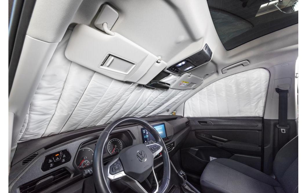 VanSpace Isolierung von Front- und Seitenscheiben, innen