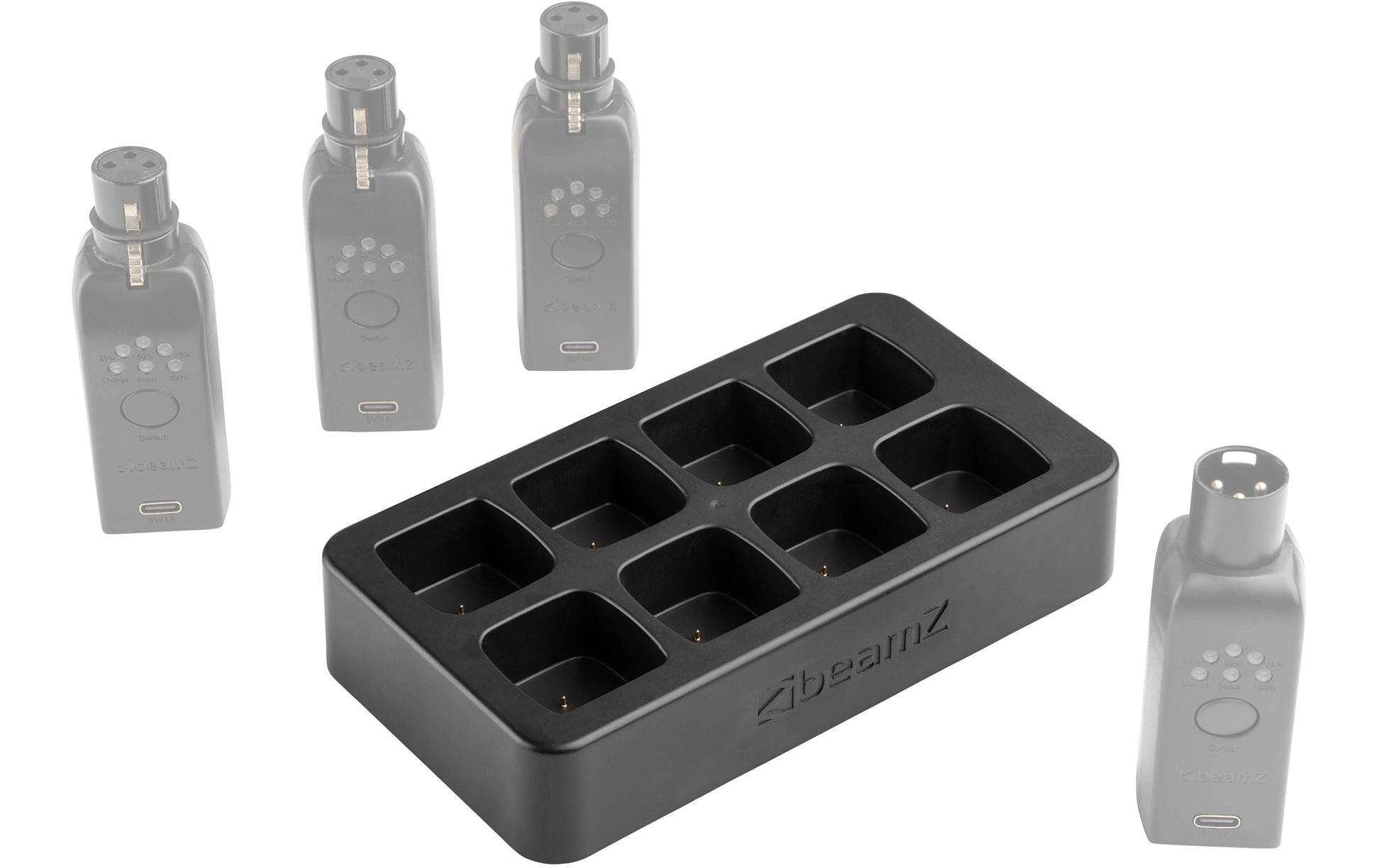 BeamZ Pro EazyLink-Dock Ladestation für 8 Dongles