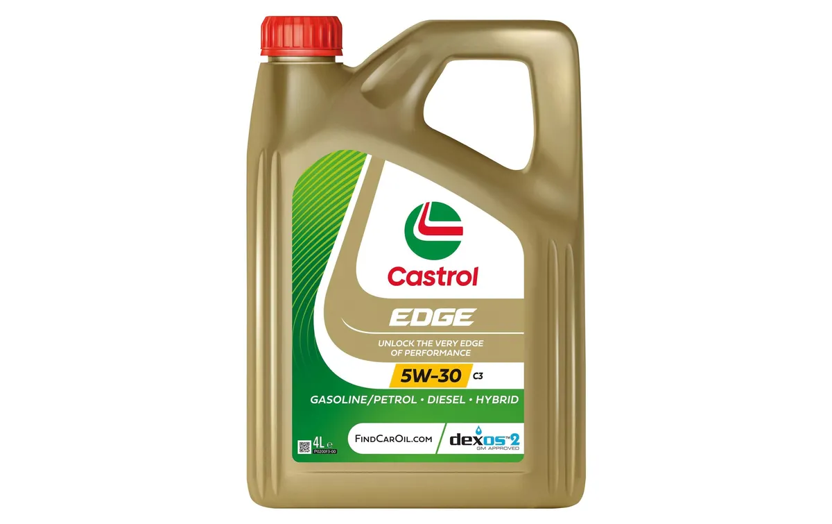 Castrol Motorenöl EDGE FST 5W-30 C3, 4 l