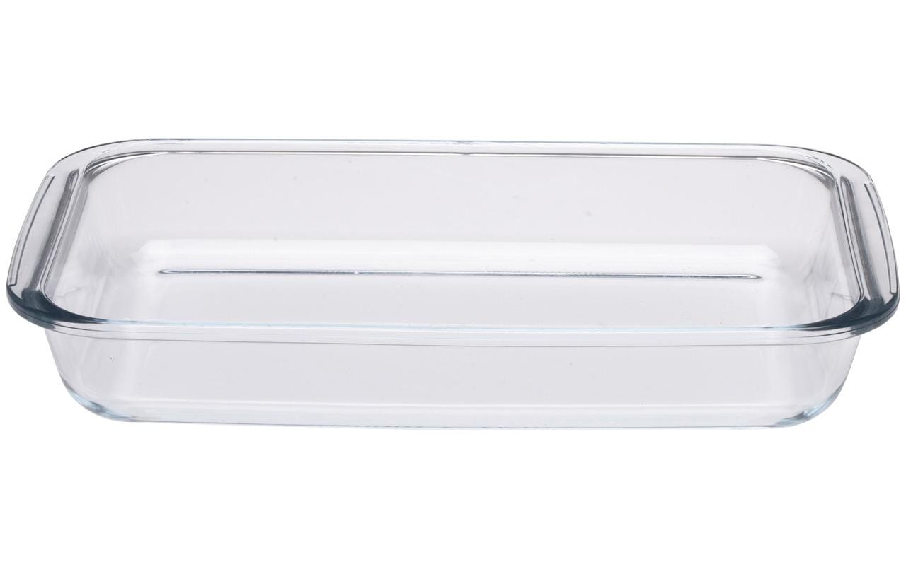 alpina Auflaufform 2.2 l Eckig, Transparent