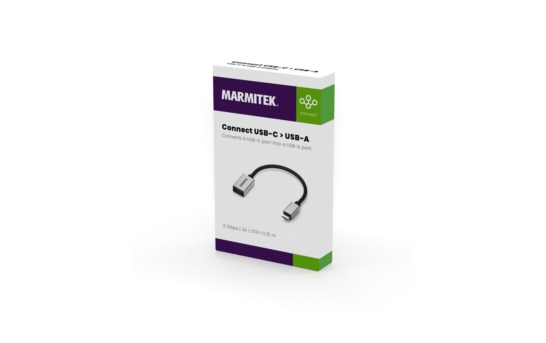 Marmitek Adapter Connect USB-C > USB-A