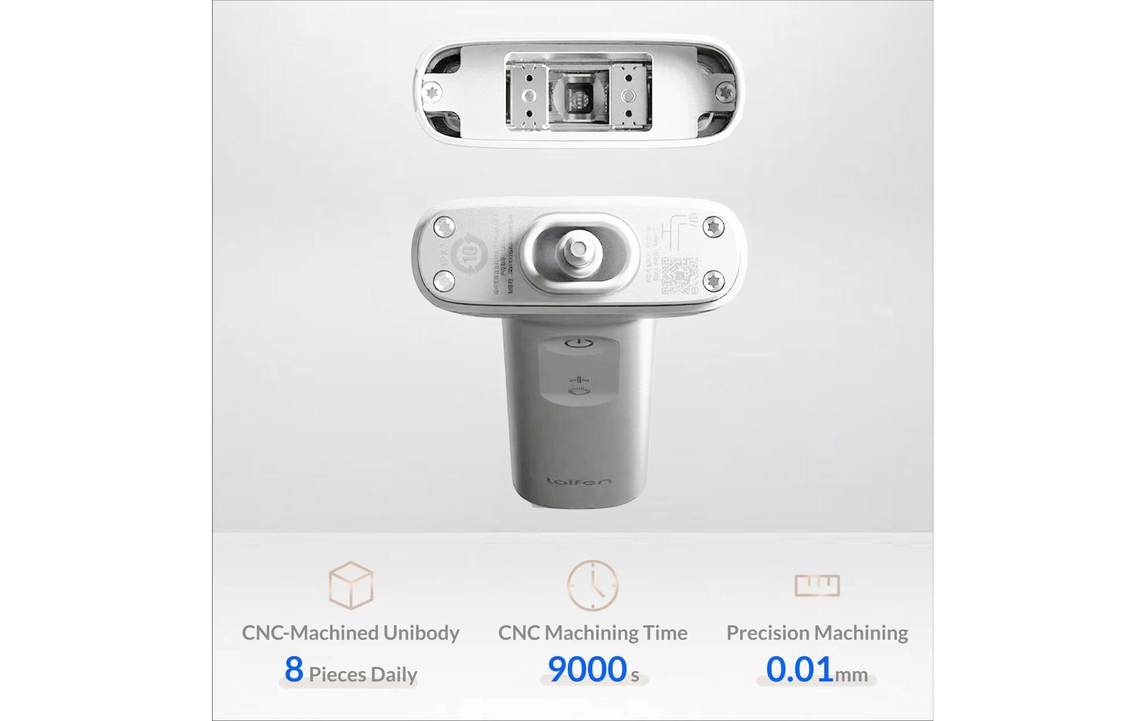 Laifen T1 Pro SIL Silber