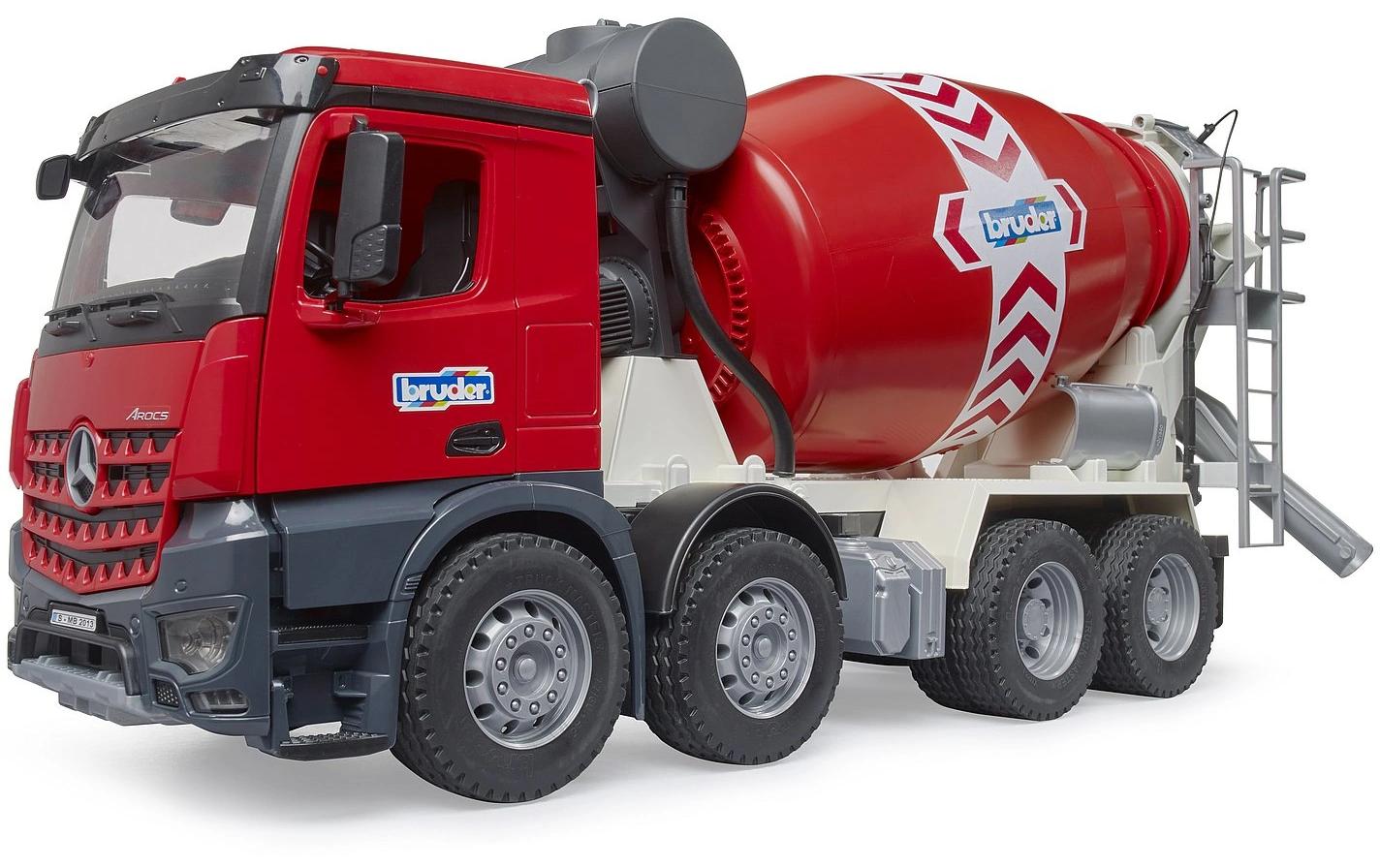 Bruder Spielwaren MB Arocs Betonmisch LKW