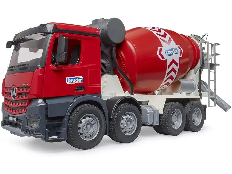 Bruder Spielwaren MB Arocs Betonmisch LKW Bruder Spielwaren MB Arocs Betonmisch LKW