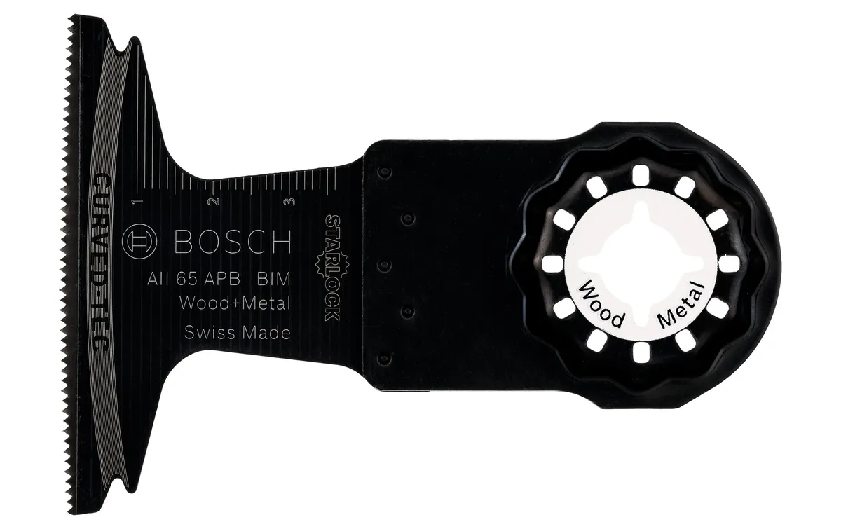 Bosch Tauchsägeblatt Starlock BIM Holz & Metall 40 x 65 mm Bosch Tauchsägeblatt Starlock BIM Holz & Metall 40 x 65 mm