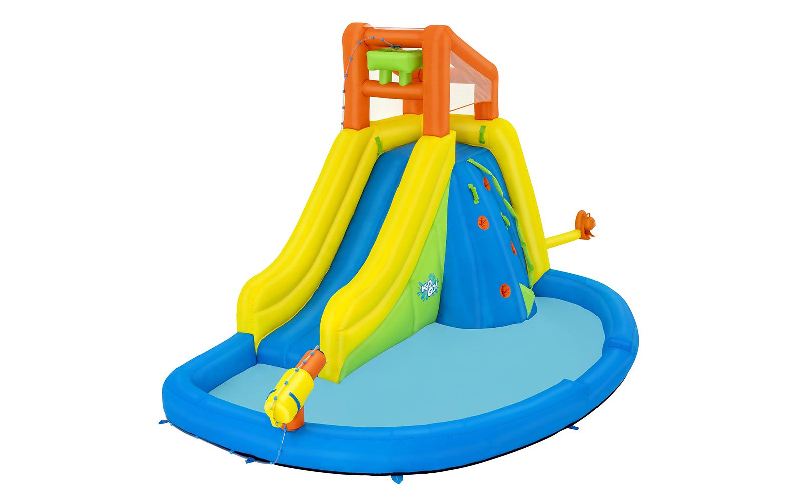 Bestway H2OGO! Mount Splashblast Mega Water Park 435 x 286 x 267 cm Bestway H2OGO! Mount Splashblast Mega Water Park 435 x 286 x 267 cm