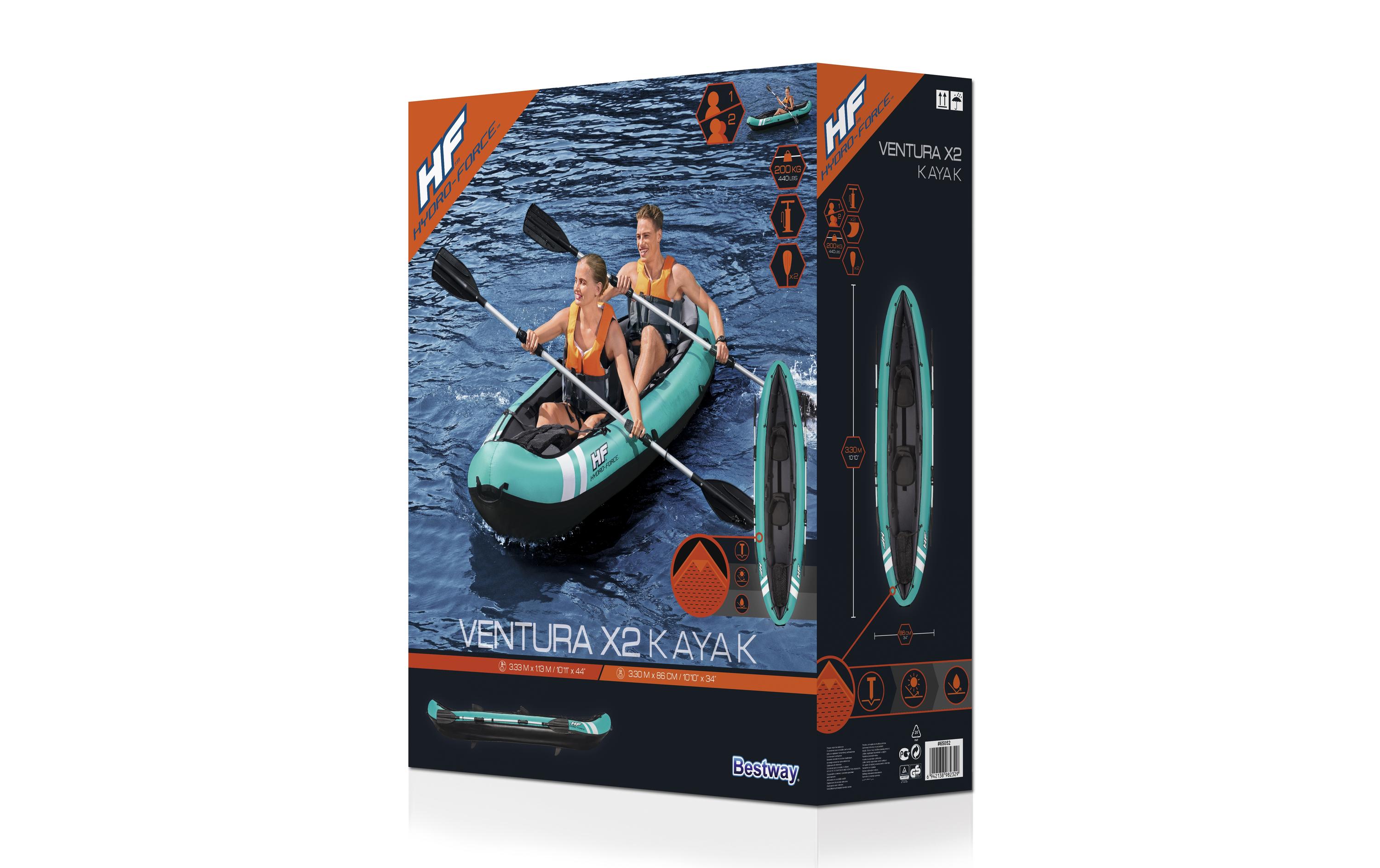 Bestway Kajak Hydro Force Ventura 2