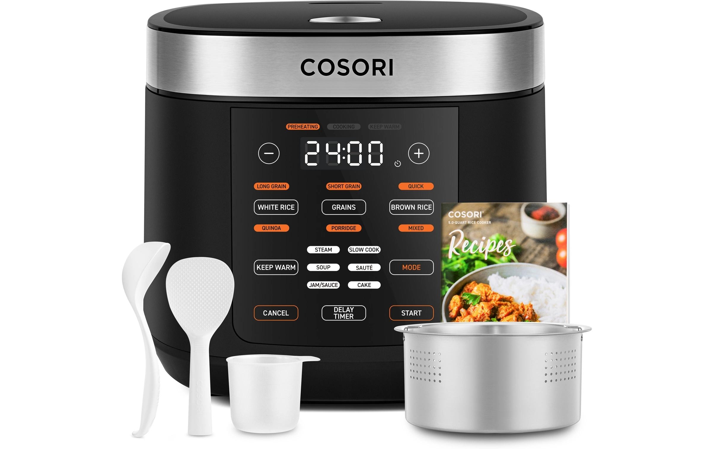 Cosori Rice Cooker CRC-R501-KEU 5 l