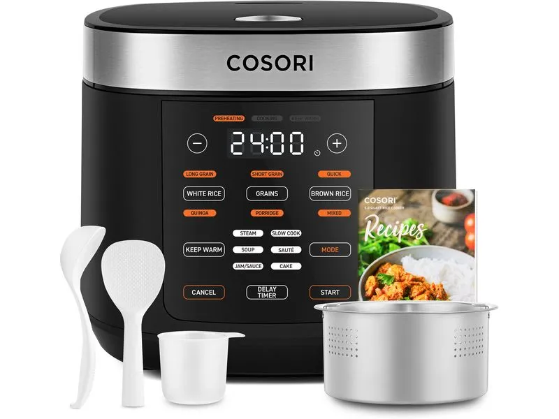 Cosori Rice Cooker CRC-R501-KEU 5 l Cosori Rice Cooker CRC-R501-KEU 5 l