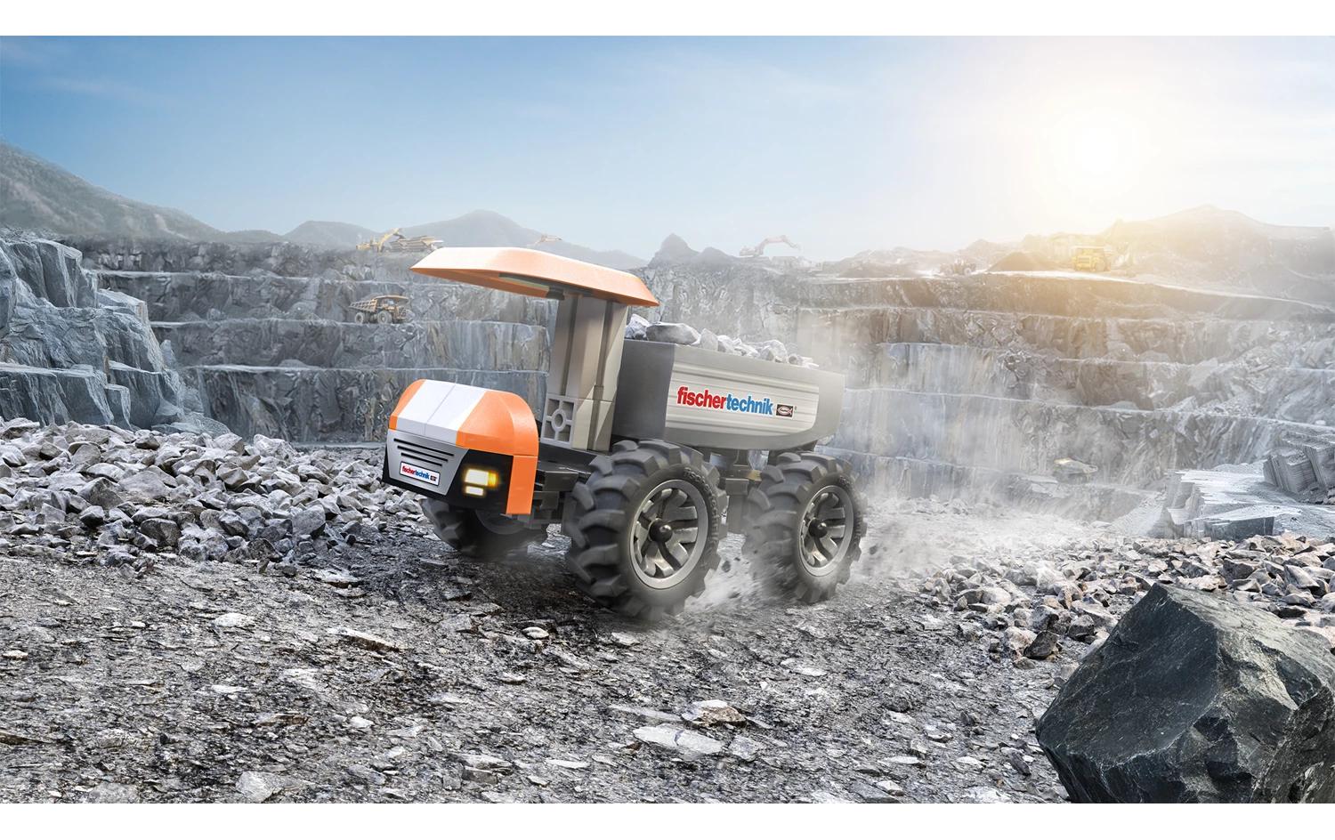 Fischertechnik Baukasten Truck