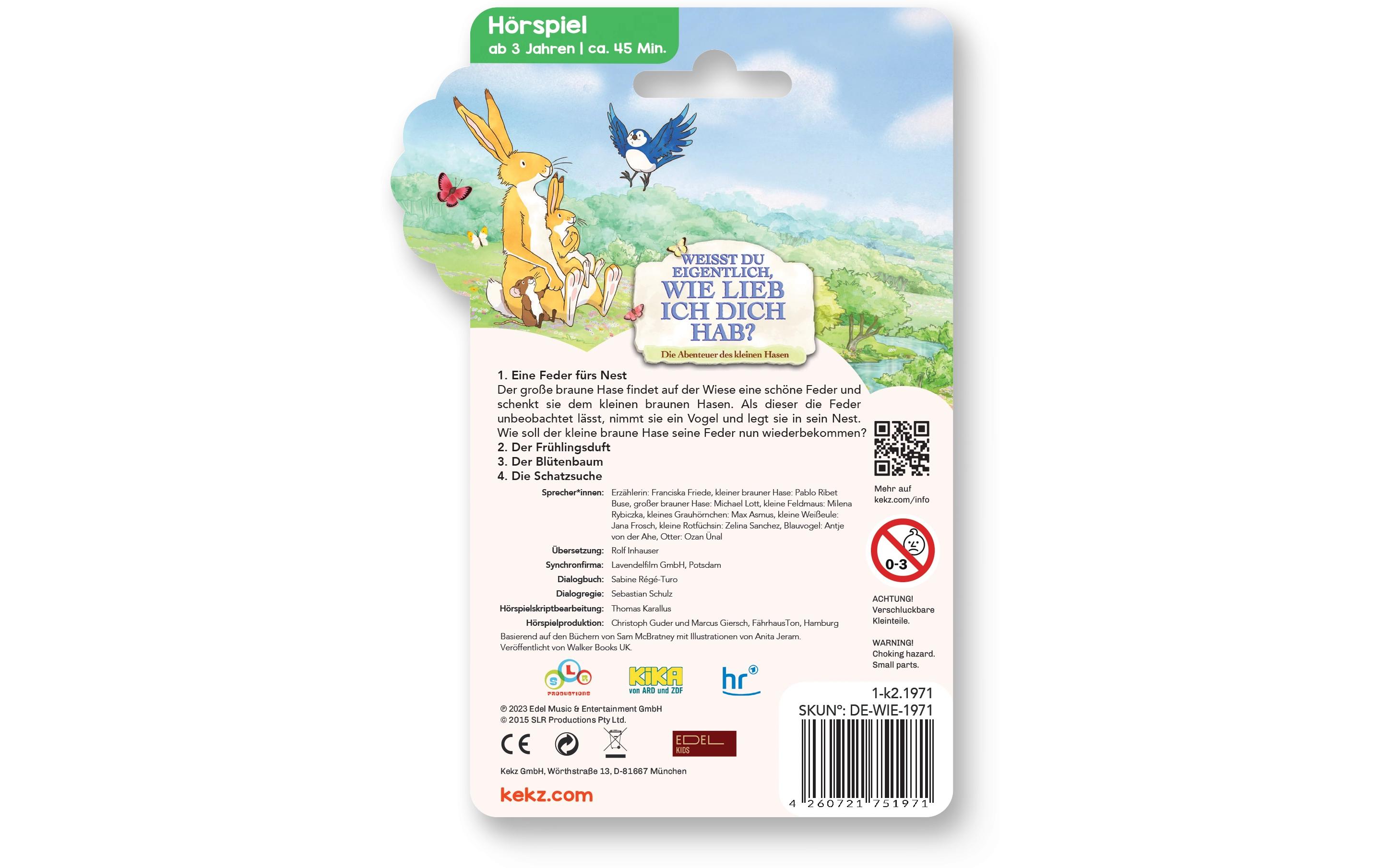 Kekz Audiochip Weisst Du eigentlich wie lieb ich dich hab Kekz Audiochip Weisst Du eigentlich wie lieb ich dich hab