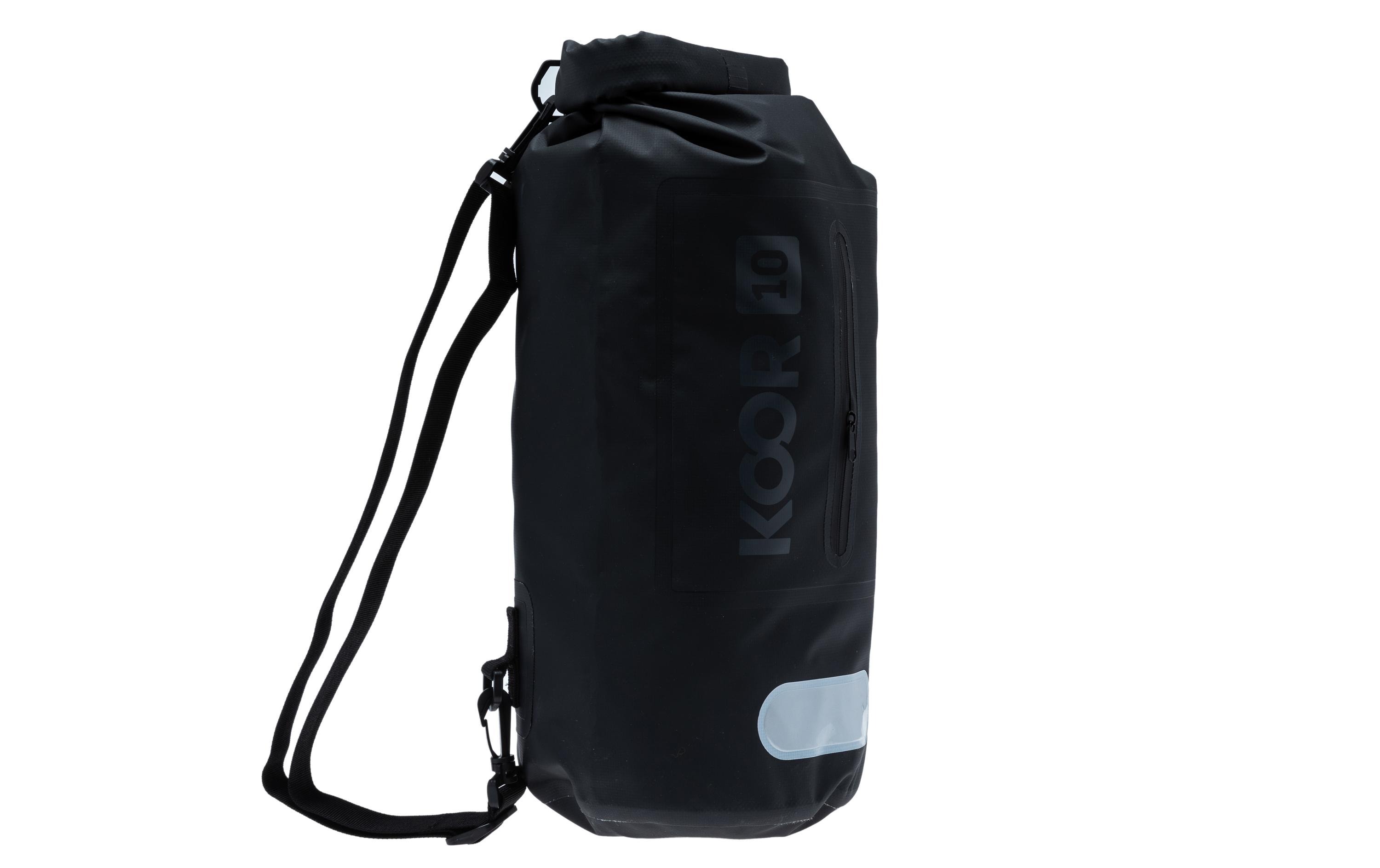 KOOR Dry Bag Toore Schwarz 10 l