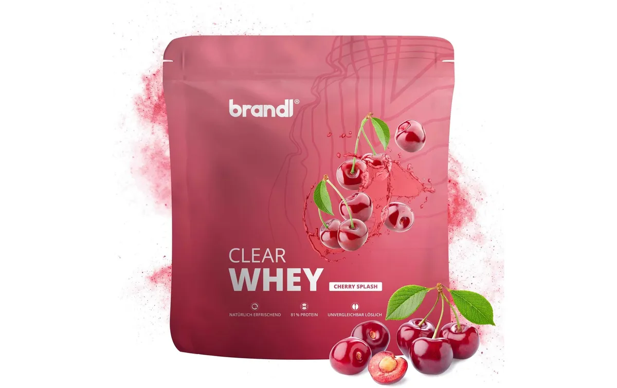 Brandl-Nutrition Pulver Clear Whey Passionsfrucht Mango 800 g
