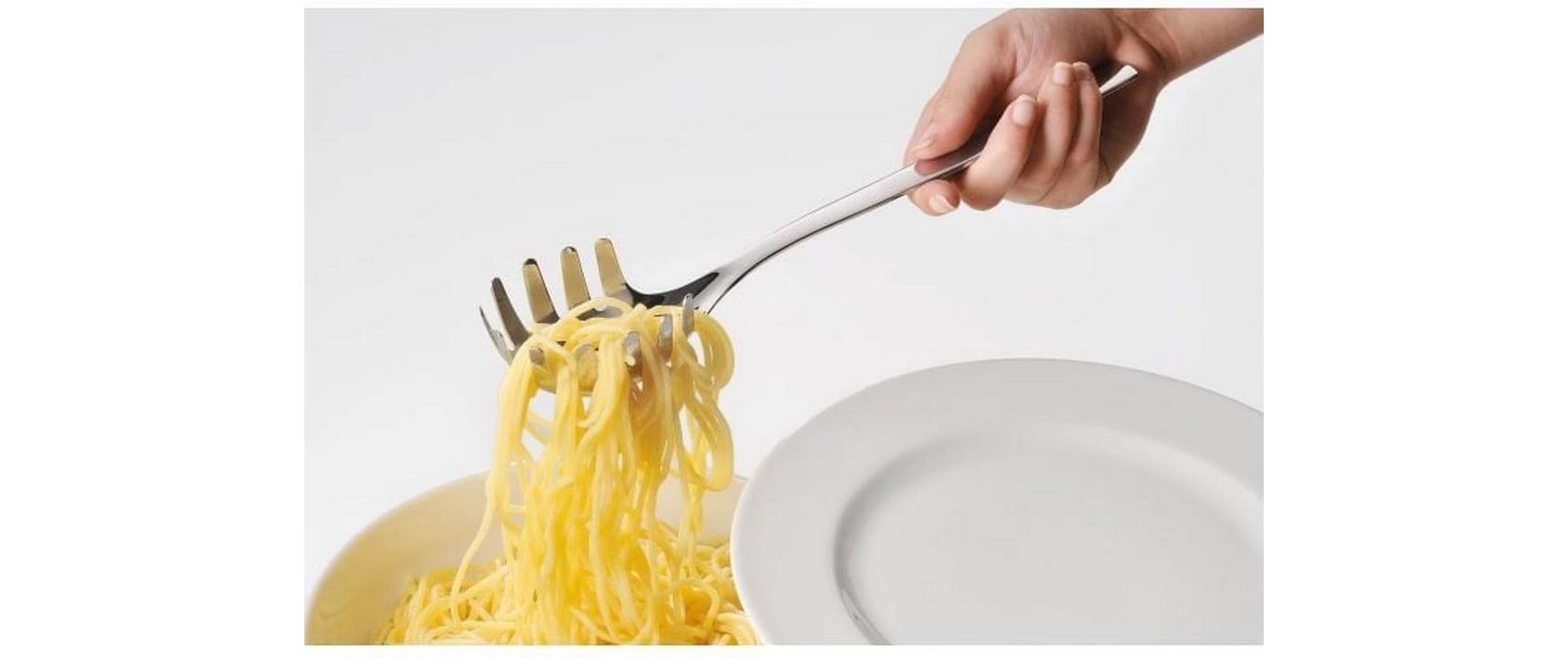 WMF Spaghettilöffel Nuova Silber