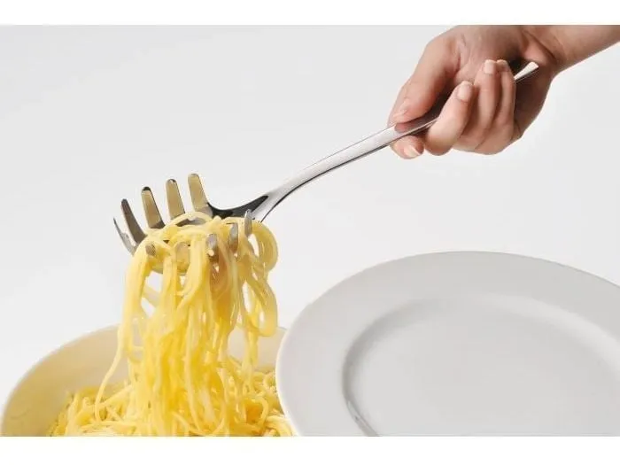 WMF Spaghettilöffel Nuova Silber