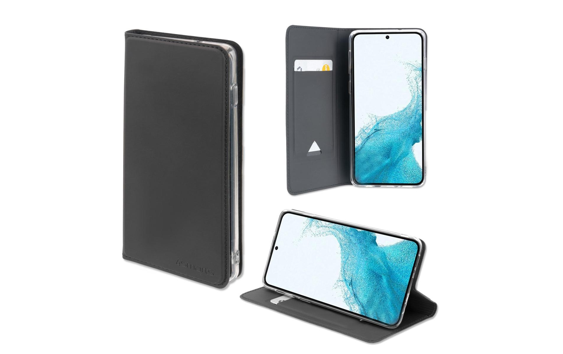 4smarts Book Cover Flip Case URBAN Lite Galaxy S22+
