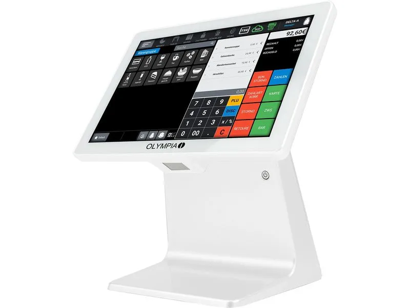 Olympia Registrierkasse TS10 Weiss