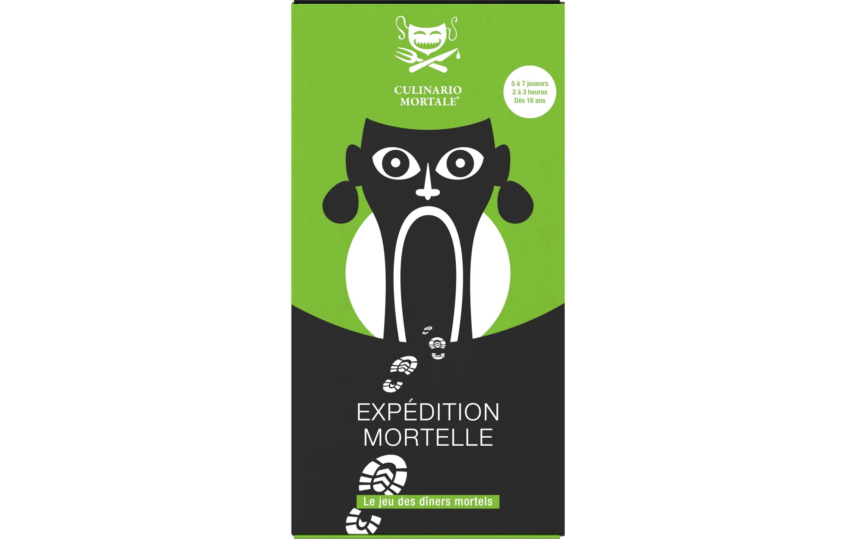 Culinario Mortale Partyspiel Expédition mortelle