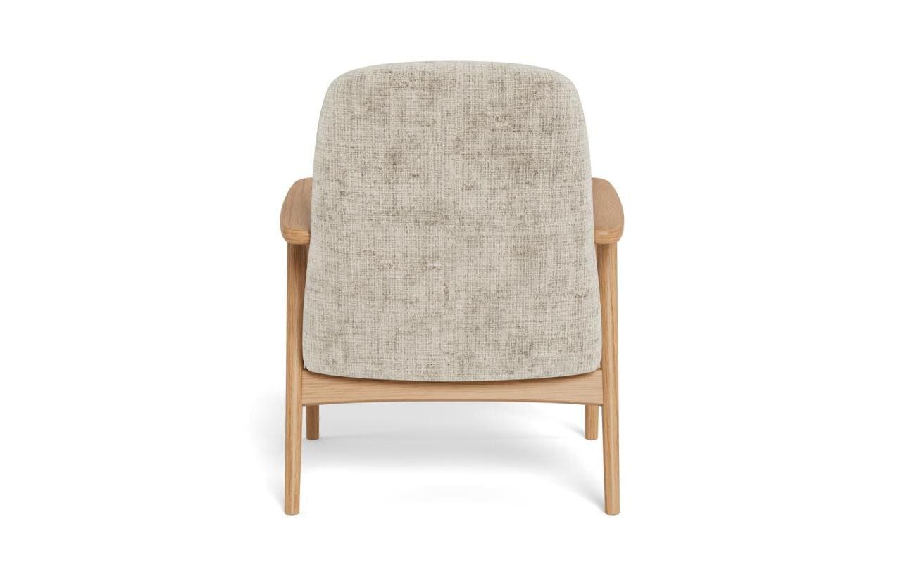 AC Design Sessel Auckland Beige, 71 x 84 x 83 cm