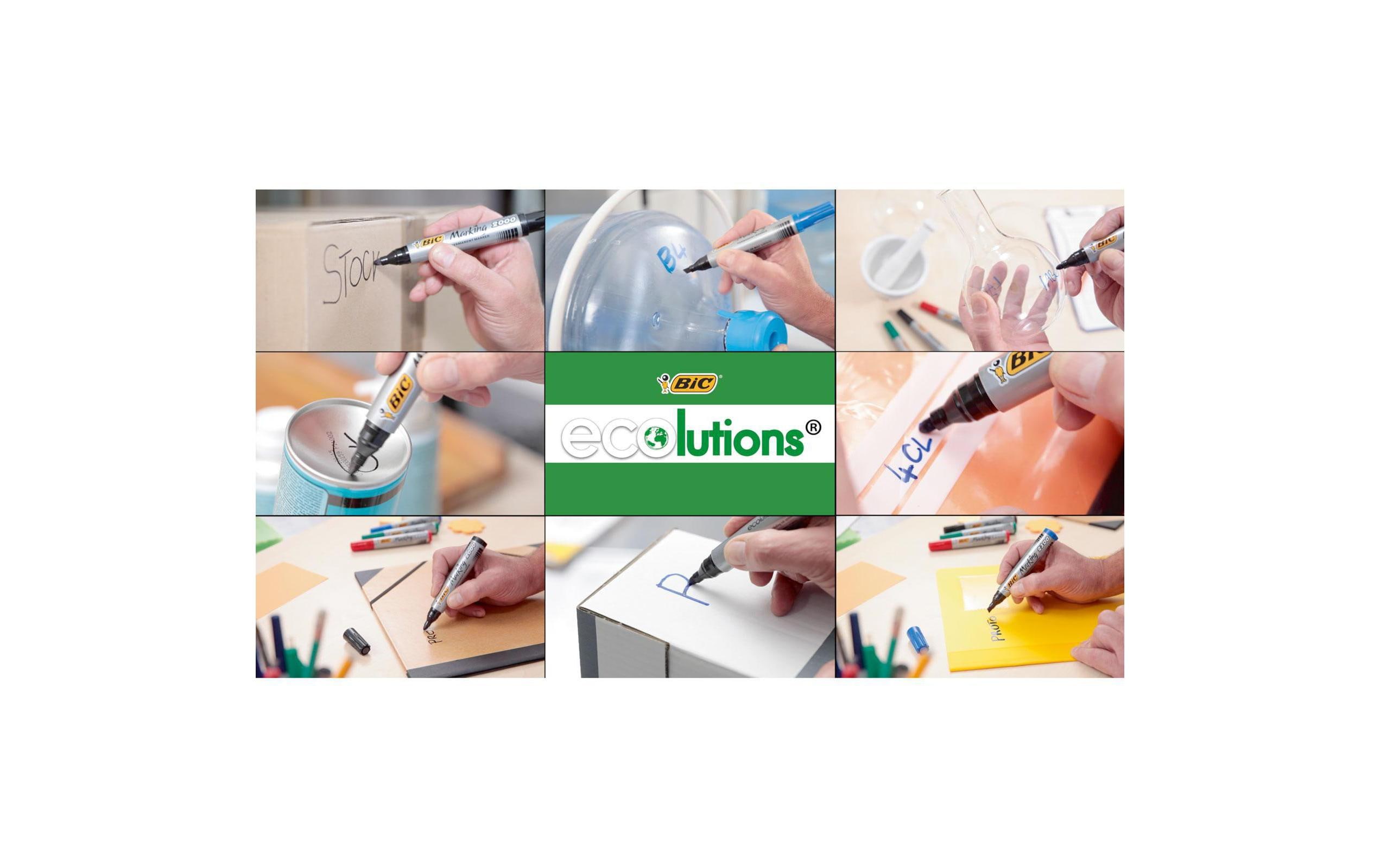 BIC Permanent-Marker 2000 ecolutions 4 Stück