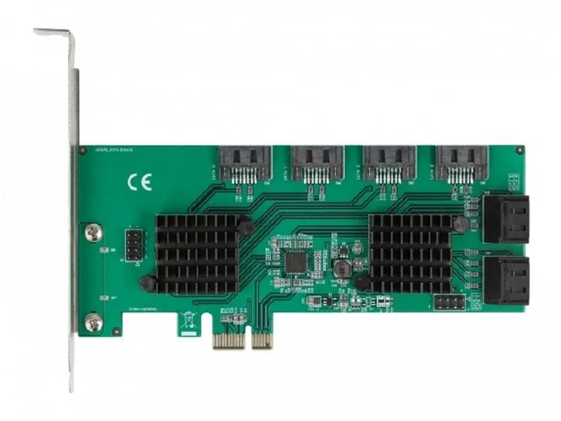 Delock PCI-Express-Karte 8 Port SATA