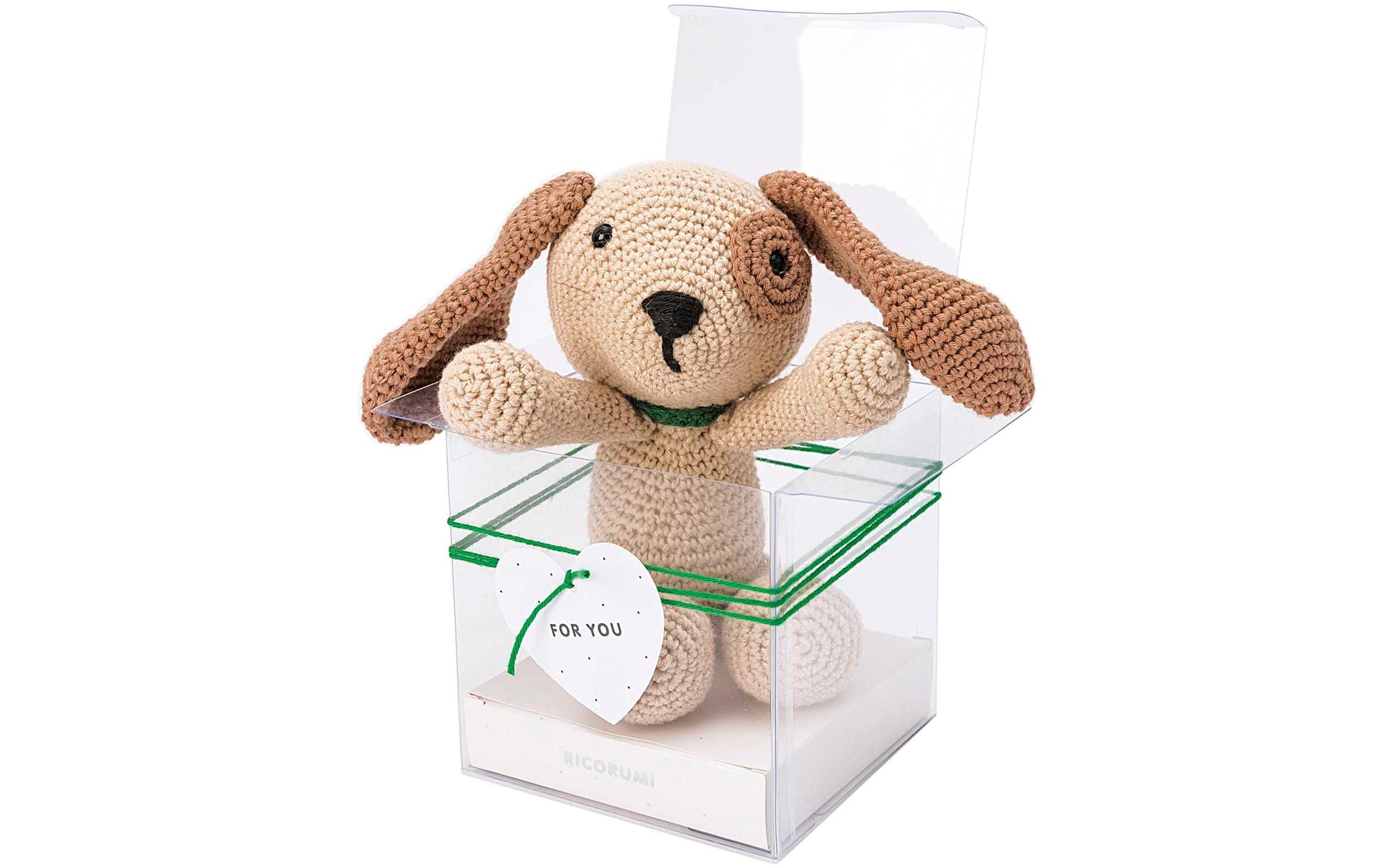 Rico Design Häkelset Creative Ricorumi Hund