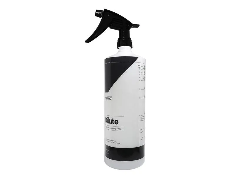 CarPro Sprühflasche mit Mischverhältnisindex 500 ml CarPro Sprühflasche mit Mischverhältnisindex 500 ml