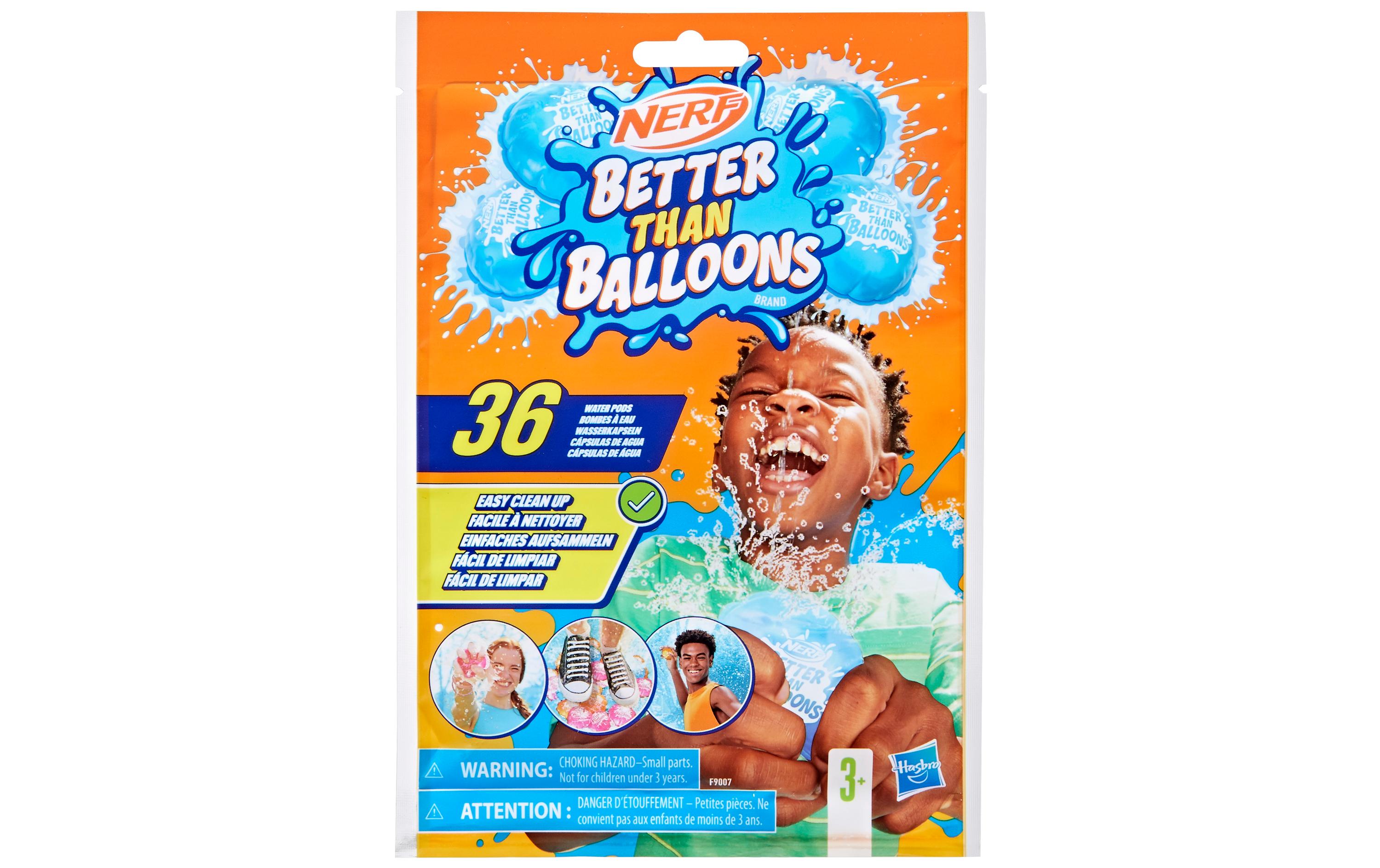 NERF Super Soaker Better Than Balloons Wasserkapseln 36 Stück