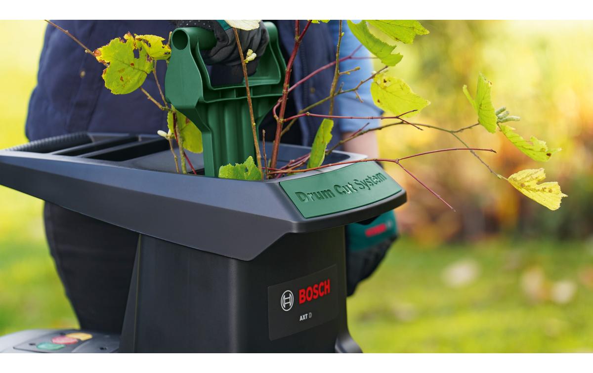 Bosch Häcksler AXT 22 D, 2200 W