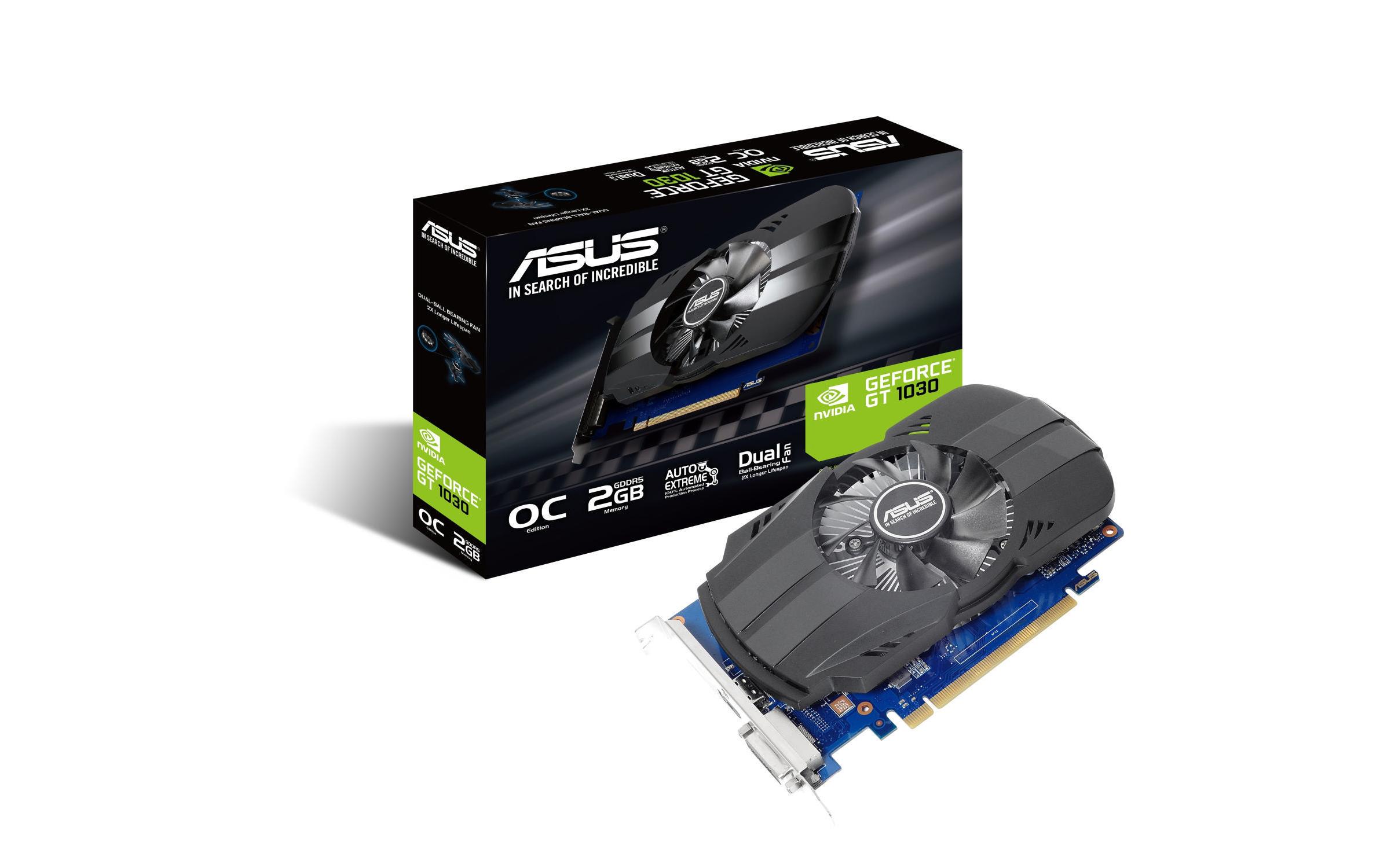 ASUS GeForce GT 1030 OC O2G