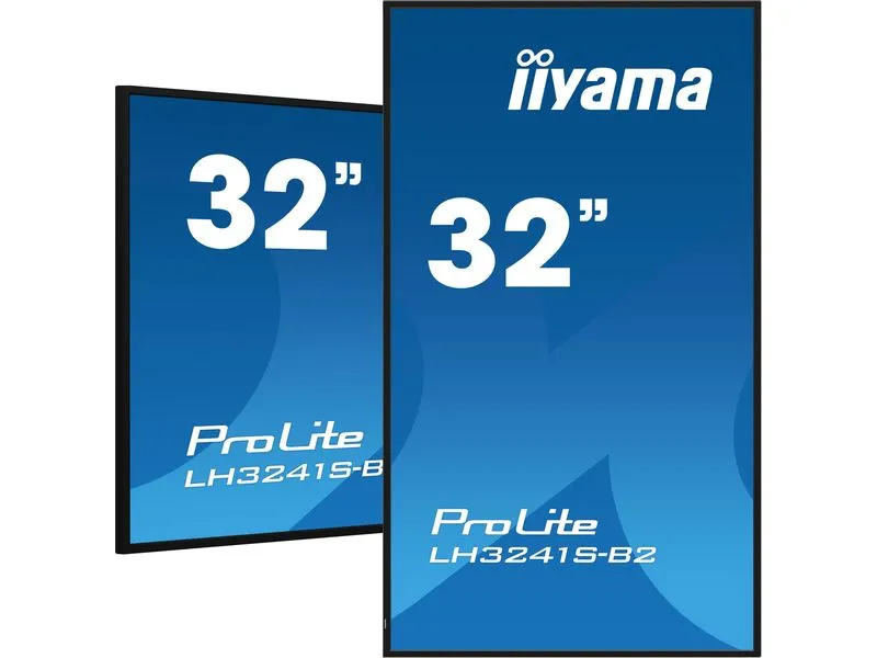 iiyama Public Display ProLite LH3241S-B2 31.5 iiyama Public Display ProLite LH3241S-B2 31.5