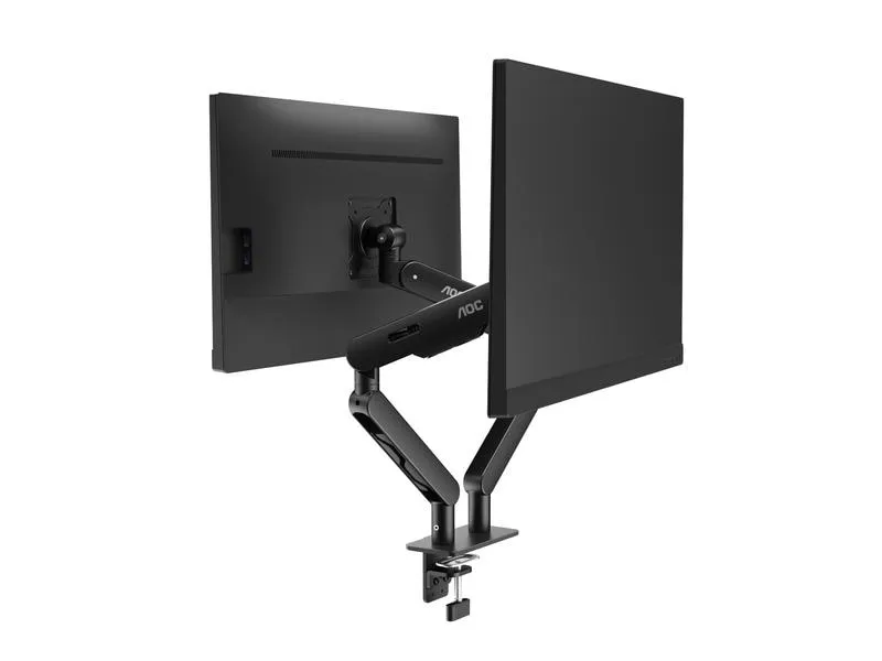 AOC Tischhalterung AM420B Dual bis 9 kg – Schwarz AOC Tischhalterung AM420B Dual bis 9 kg – Schwarz