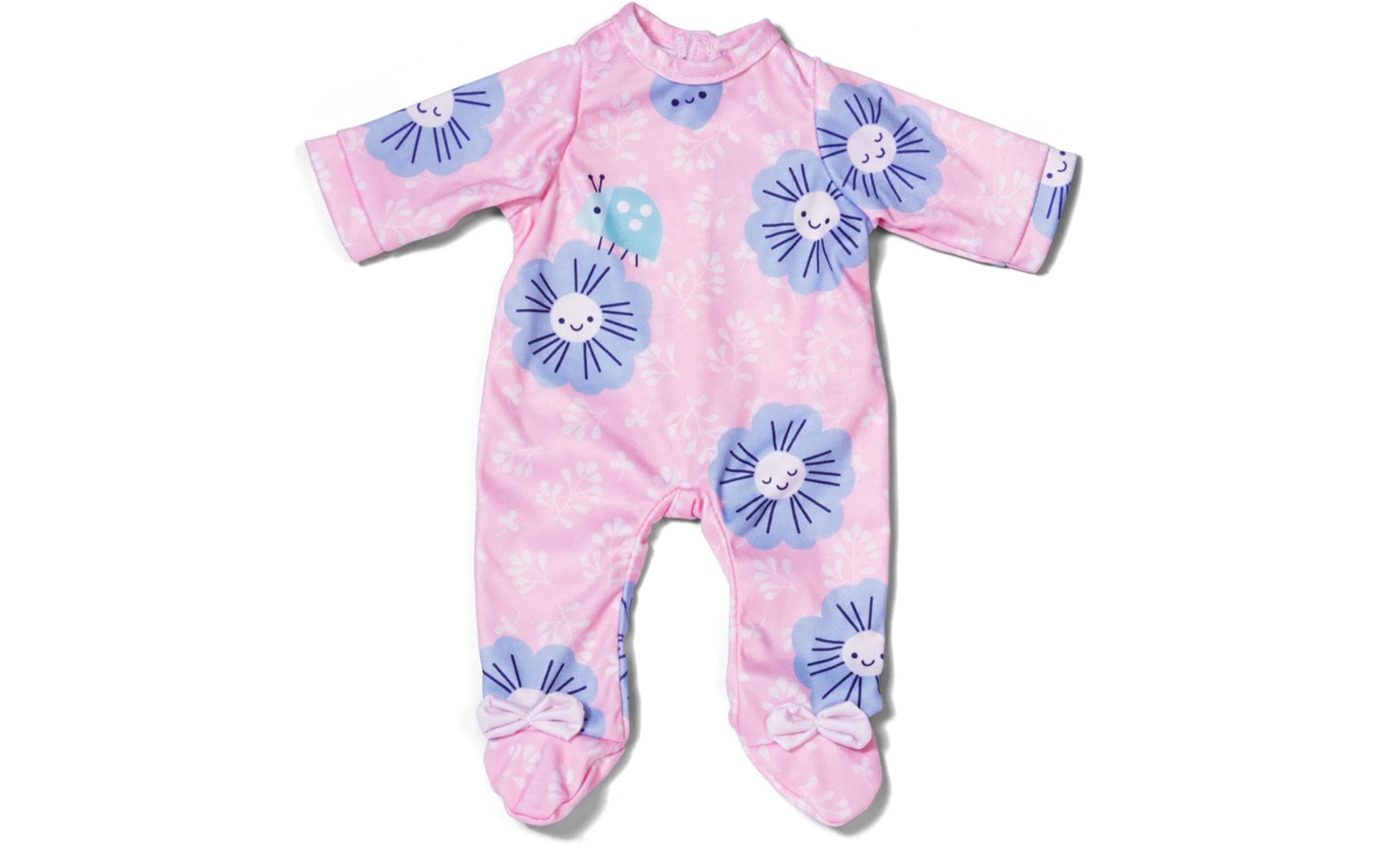 Baby Born Puppenkleidung Strampler Blumen 43 cm