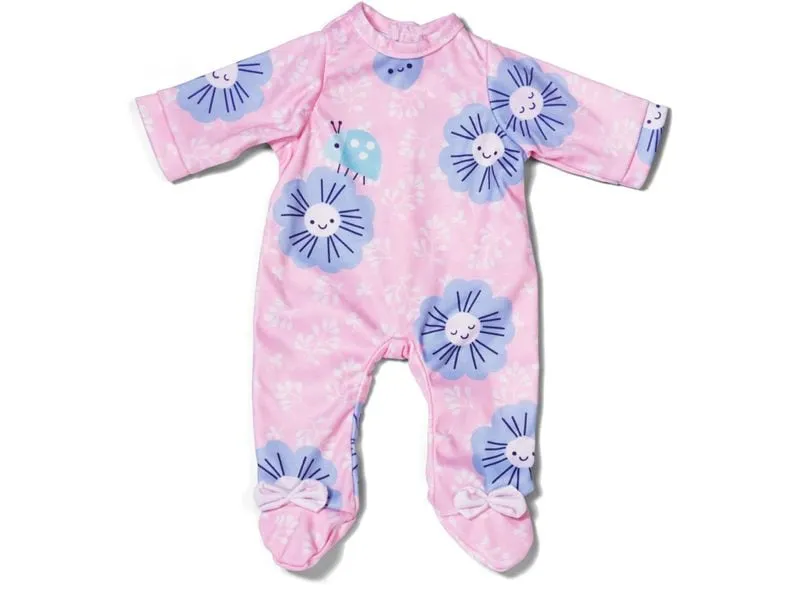 Baby Born Puppenkleidung Strampler Blumen 43 cm Baby Born Puppenkleidung Strampler Blumen 43 cm