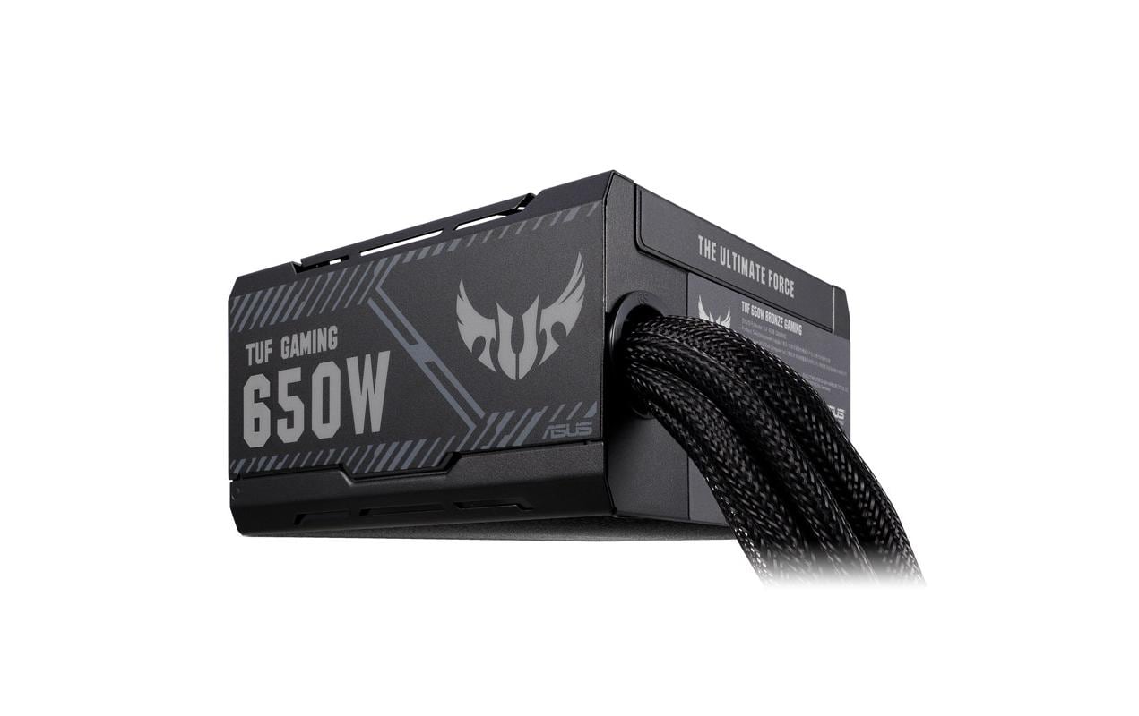 ASUS Netzteil TUF Gaming 650W Bronze 650 W ASUS Netzteil TUF Gaming 650W Bronze 650 W