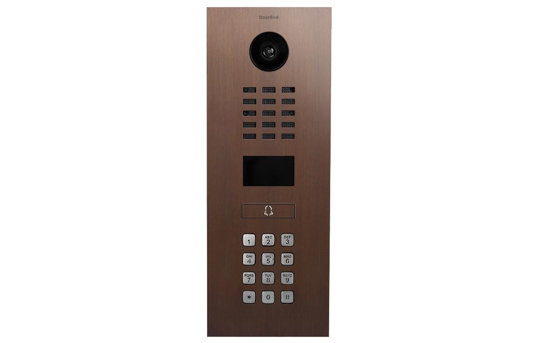 Doorbird D2201KV IP Video Türsprechanlage Baubronze