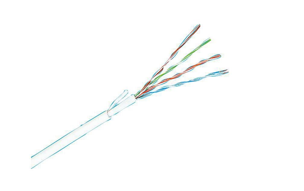 R&M Verlegekabel R35291 Cat 5e, U/UTP, 305 m, Grau R&M Verlegekabel R35291 Cat 5e, U/UTP, 305 m, Grau