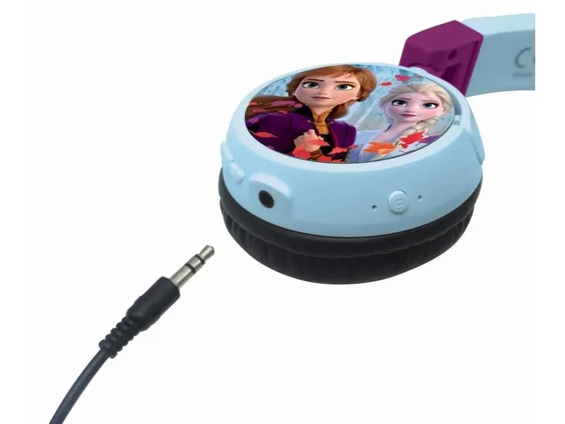Lexibook Kinderkopfhörer Disney Frozen 2-in-1-Bluetooth Lexibook Kinderkopfhörer Disney Frozen 2-in-1-Bluetooth